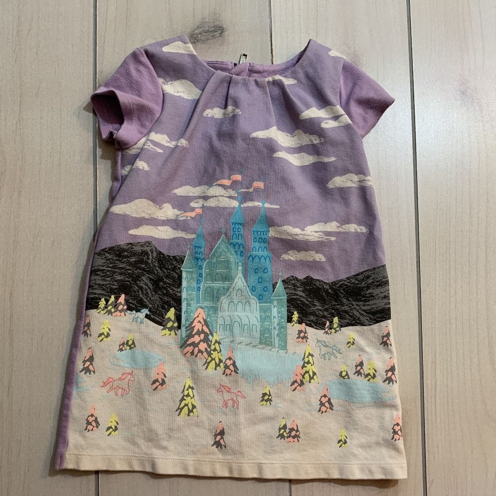 girls 3T Oshkosh b'gosh genuine kids purple dress